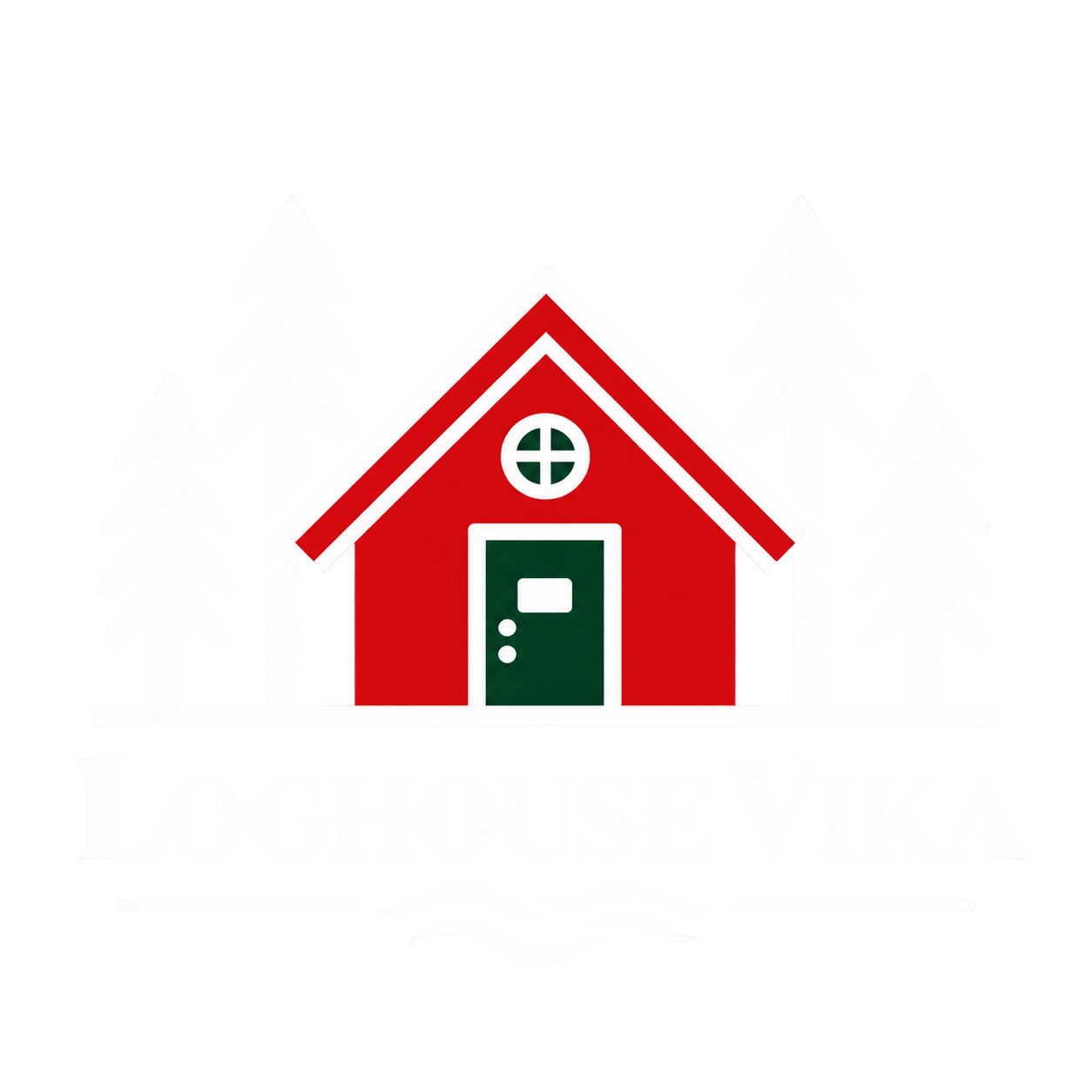Logo Loghouse vika white