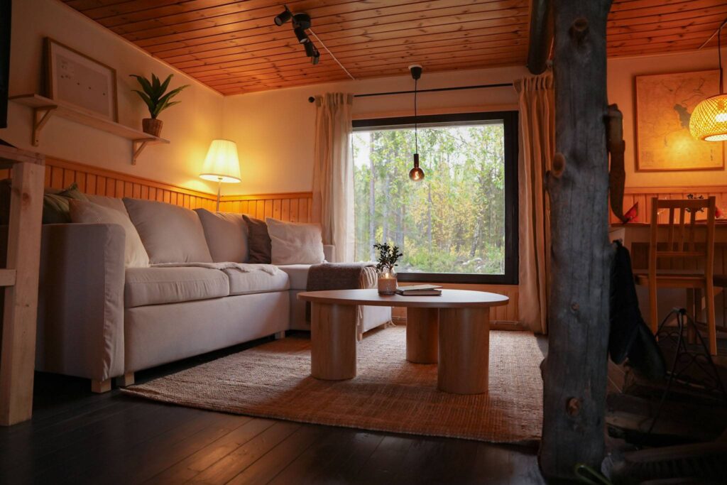 Loghouse Vika, Rovaniemi, Lapland (11)