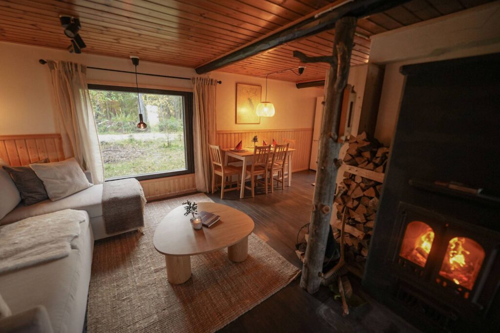 Loghouse Vika, Rovaniemi, Lapland (14)