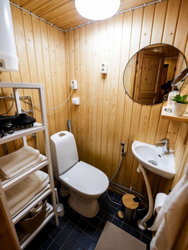 Loghouse Vika, Rovaniemi, Lapland (16)