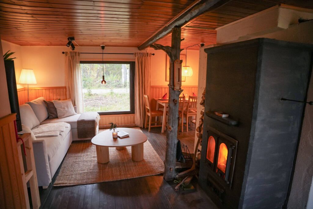 Loghouse Vika, Rovaniemi, Lapland (6)