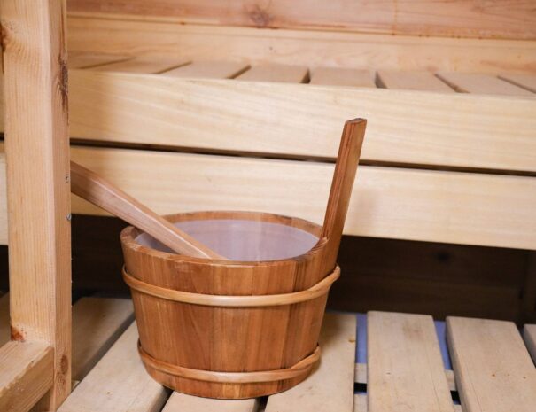 sauna loghouse vika